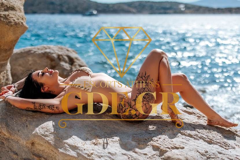 ESCORT JENIFFER 1 BEAUTIFUL UKRANIAN TATTED BLACK HAIR ESCORT IN ATHENS JENNIFER