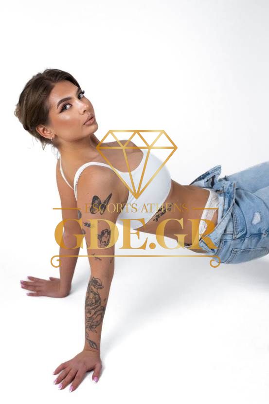 ESCORT SELENA 11 SENSUAL SKINNY BUSTY TOP VIP HOT EROTIC SEXY TATTED CALLGIRL VISITA ESCORT IN ATHENS SELENA