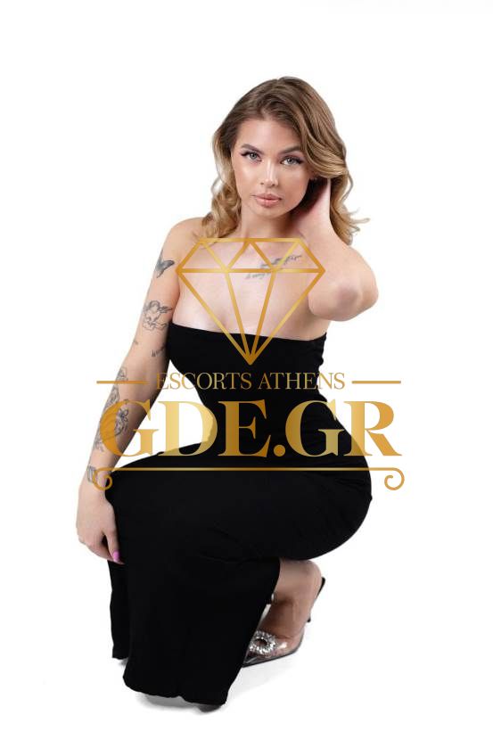 ESCORT SELENA 10 SENSUAL SKINNY BUSTY TOP VIP HOT EROTIC SEXY TATTED CALLGIRL VISITA ESCORT IN ATHENS SELENA