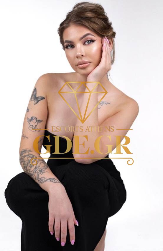 ESCORT SELENA 9 SENSUAL SKINNY BUSTY TOP VIP HOT EROTIC SEXY TATTED CALLGIRL VISITA ESCORT IN ATHENS SELENA