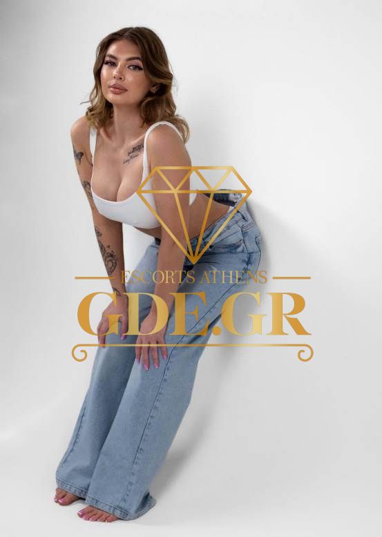 ESCORT SELENA 5 SENSUAL SKINNY BUSTY TOP VIP HOT EROTIC SEXY TATTED CALLGIRL VISITA ESCORT IN ATHENS SELENA