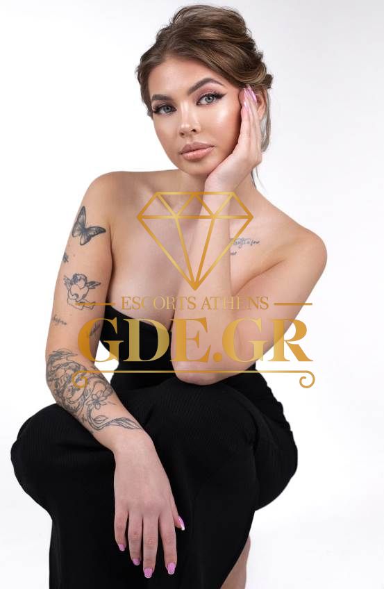 ESCORT SELENA 11 SENSUAL EROTIC SEXY MODEL TATTED BLONDE BUSTY SKINNY VIP TOP CALLGIRL VISITA ESCORT IN ATHENS SELENA