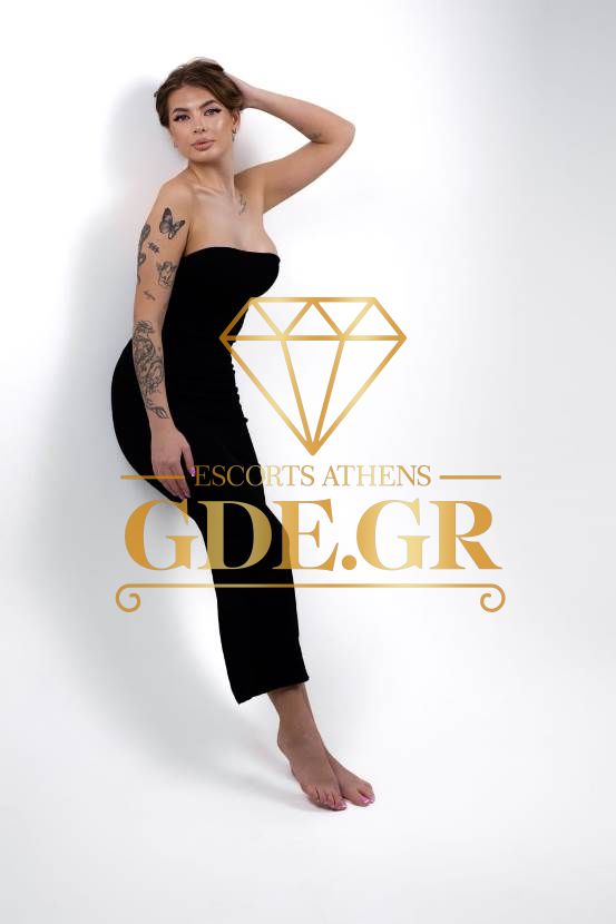 ESCORT SELENA 2 SENSUAL EROTIC SEXY MODEL TATTED BLONDE BUSTY SKINNY VIP TOP CALLGIRL VISITA ESCORT IN ATHENS SELENA