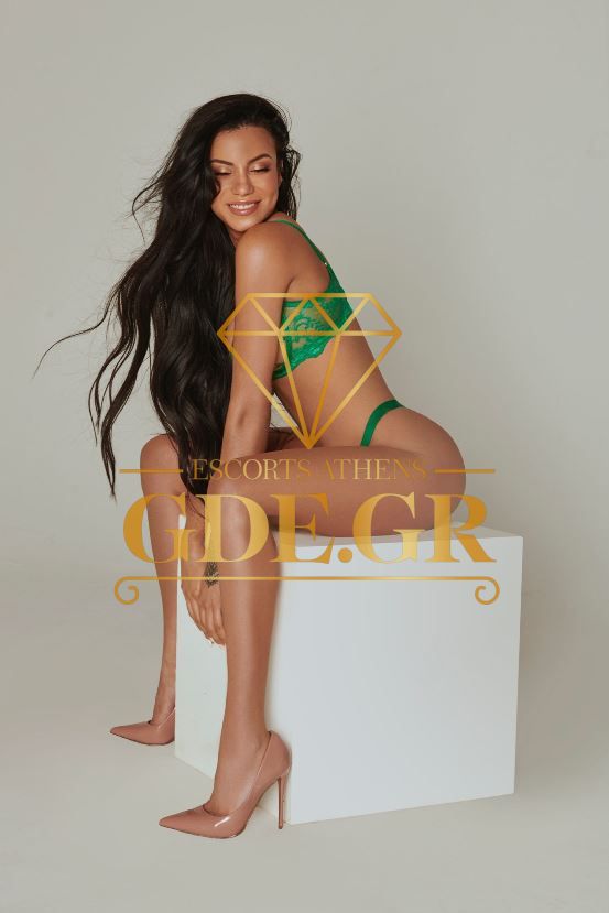 ESCORT MARCELA 9 SENSUAL EROTIC SKINNY SEXY LONG HAIR BRUNETTE CUTE MODEL BUSTY VISITA CALLGIRL TOP VIP ESCORT IN ATHENS MARCELA