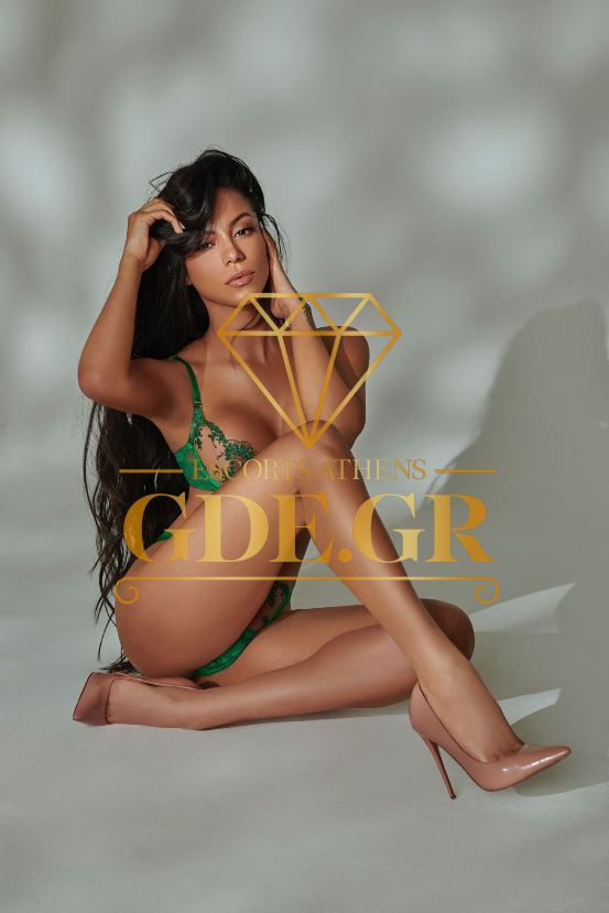 ESCORT MARCELA 1 SENSUAL EROTIC SKINNY SEXY LONG HAIR BRUNETTE CUTE MODEL BUSTY VISITA CALLGIRL TOP VIP ESCORT IN ATHENS MARCELA