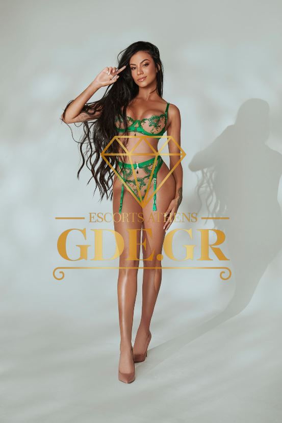 ESCORT MARCELA 3 SENSUAL EROTIC SKINNY SEXY LONG HAIR BRUNETTE CUTE MODEL BUSTY VISITA CALLGIRL TOP VIP ESCORT IN ATHENS MARCELA