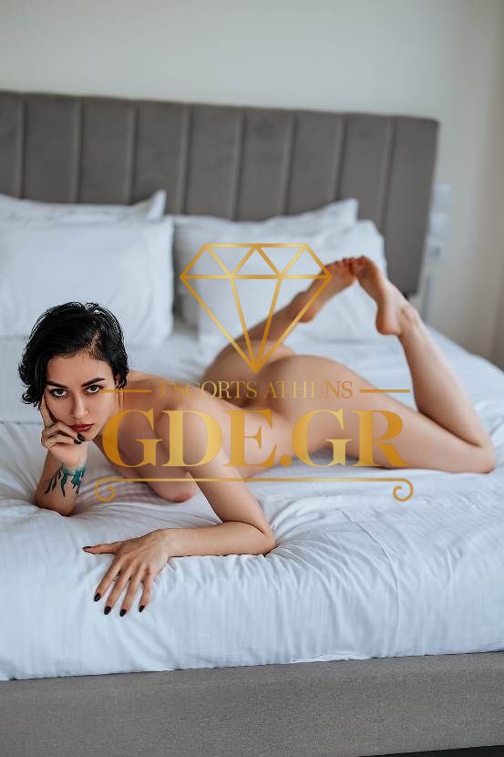 ESCORT HANNA 1 SENSUAL EROTIC SUPER SEXY CHOPPED TONGUE GOTH EMO VISITA CALLGIRL ESCORT IN ATHENS HANNA
