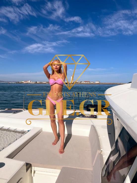 ESCORT CLARICE 7 SENSUAL EROTIC SEXY SKINNY BLONDE MODEL VIP TOP CALLGIRL VISITA ESCORT IN ATHENS CLARICE