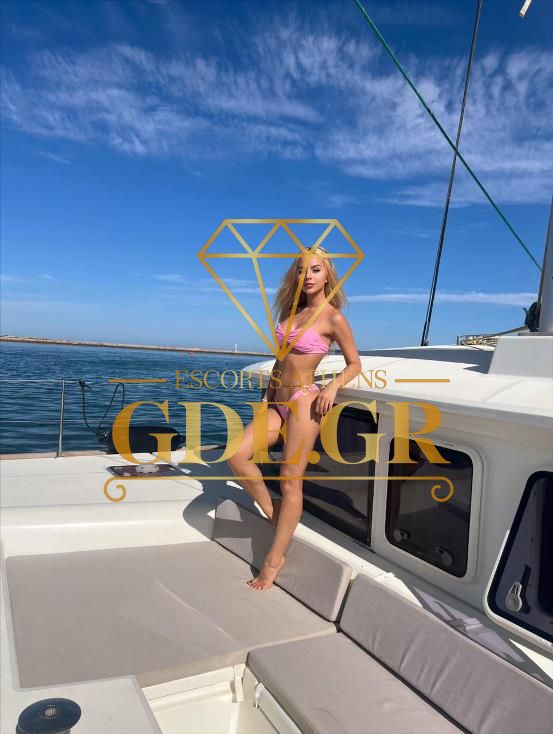 ESCORT CLARICE 4 SENSUAL EROTIC SEXY SKINNY BLONDE MODEL VIP TOP CALLGIRL VISITA ESCORT IN ATHENS CLARICE