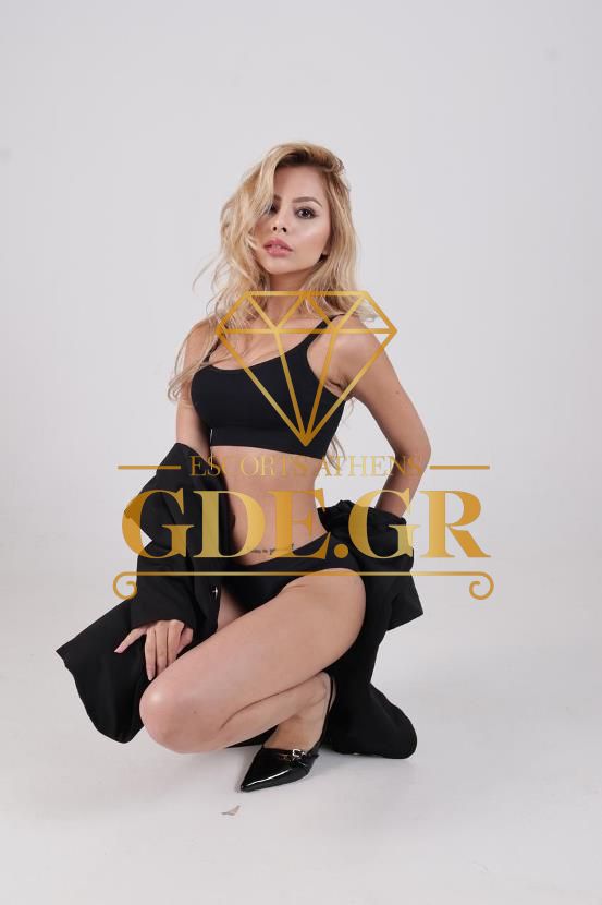ESCORT CLARICE 3 SENSUAL EROTIC SKINNY SEXY BLONDE FIT MODEL VIP TOP CALLGIRL VISITA ESCORT IN ATHENS CLARICE