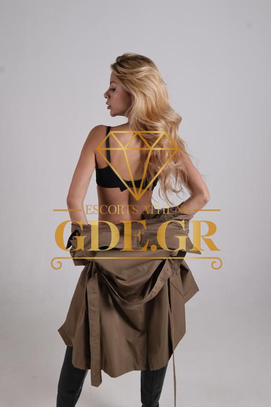 ESCORT CLARICE 10 SENSUAL EROTIC SKINNY SEXY BLONDE FIT MODEL VIP TOP CALLGIRL VISITA ESCORT IN ATHENS CLARICE