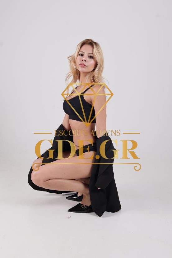 ESCORT CLARICE 7 SENSUAL EROTIC SKINNY SEXY BLONDE FIT MODEL VIP TOP CALLGIRL VISITA ESCORT IN ATHENS CLARICE