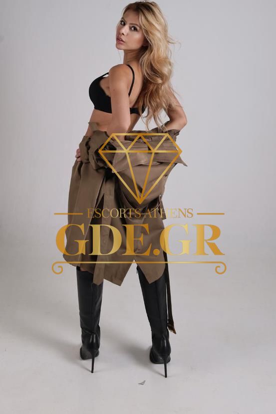 ESCORT CLARICE 6 SENSUAL EROTIC SKINNY SEXY BLONDE FIT MODEL VIP TOP CALLGIRL VISITA ESCORT IN ATHENS CLARICE