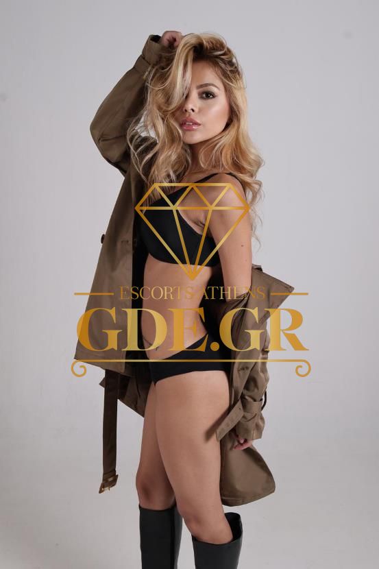 ESCORT CLARICE 5 SENSUAL EROTIC SKINNY SEXY BLONDE FIT MODEL VIP TOP CALLGIRL VISITA ESCORT IN ATHENS CLARICE