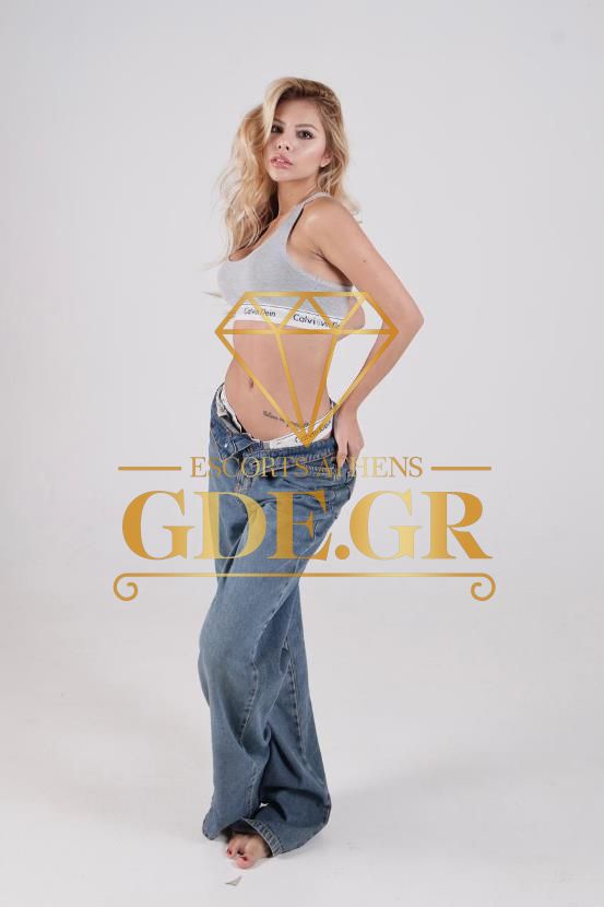 ESCORT CLARICE 4 SENSUAL EROTIC SKINNY SEXY BLONDE FIT MODEL VIP TOP CALLGIRL VISITA ESCORT IN ATHENS CLARICE
