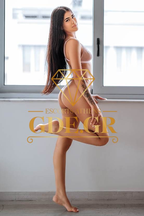 ESCORT RITA 4 SENSUAL EROTIC SEXY BRUNETTE SKINNY YOUNG TEEN TOP VIP CALLGIRL VISITA ESCORT IN ATHENS RITA