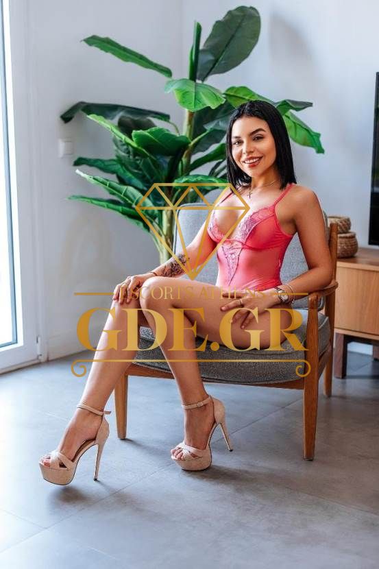 ESCORT SARA 9 SENSUAL EROTIC SHORT HAIR SKINNY SEXY TOP VIP CALLGIRL VISITA ESCORT IN ATHENS SARA