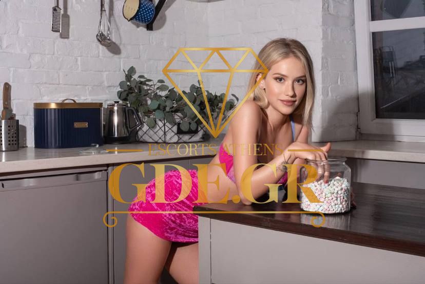 ESCORT KRISTINA 11 SENSUAL EROTIC SKINNY YOUNG BLONDE MODEL TOP VIP VISITA CALLGIRL ESCORT IN ATHENS KRISTINA