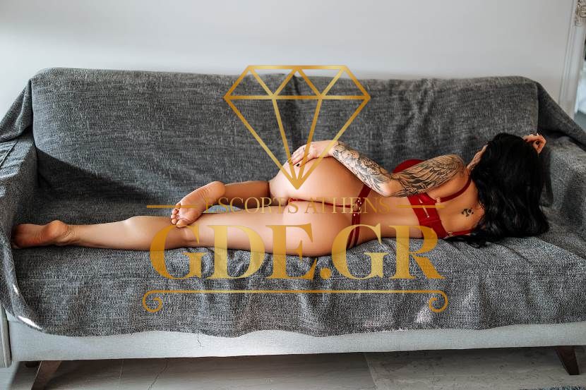 ESCORT MARY 8 SENSUAL EROTIC SKINNY TATTED SEXY TOP VIP CALLGIRL VISITA ESCORT IN ATHENES MARY