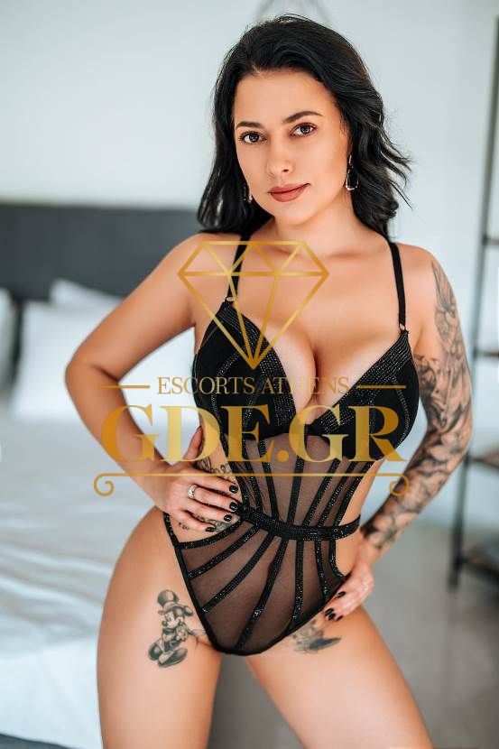 ESCORT MARY 6 SENSUAL EROTIC SKINNY TATTED SEXY TOP VIP CALLGIRL VISITA ESCORT IN ATHENES MARY