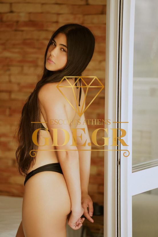 ESCORT RITA 2 SENSUAL EROTIC SKINNY YOUNG TEEN BRUNETTE TOP VIP CALLGIRL VISITA ESCORT IN ATHENS RITA