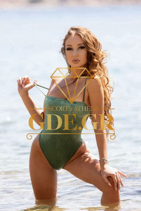 ESCORT NIKKI 4 SENSUAL SEXY EROTIC RED HEAD TOP VIP CALL GIRL VISITA ESCORT IN ATHENS NIKI