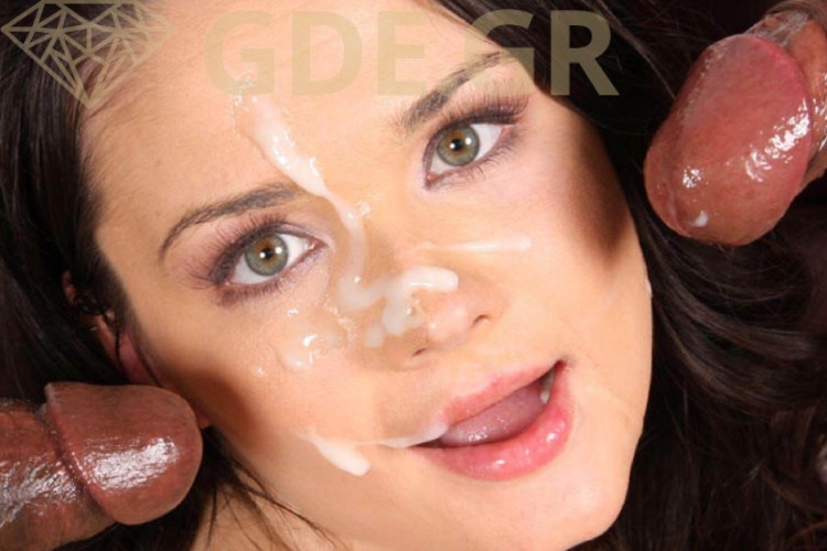 Horny Hottie Caroline Pierce Gets Messy Cum Facial Pichunt Xerotica 1