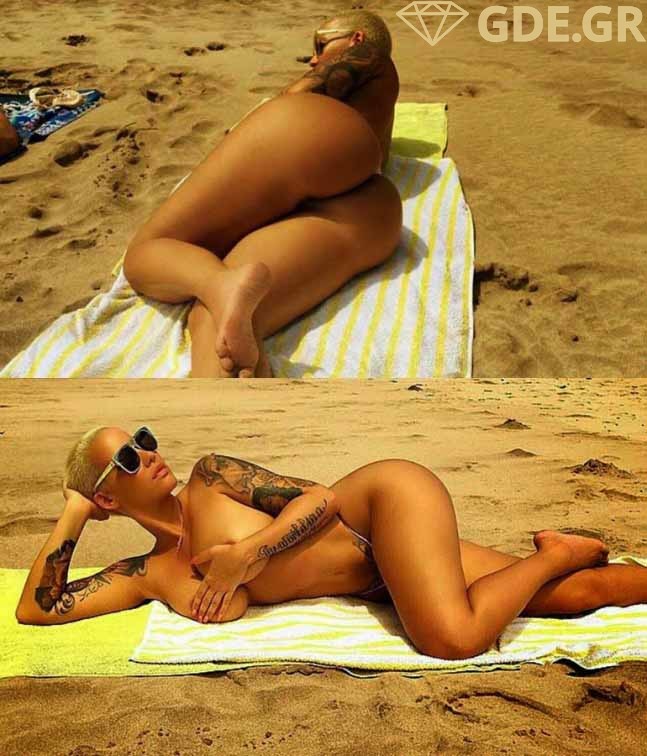 Ο τεράστιος κώλος της Amber Rose