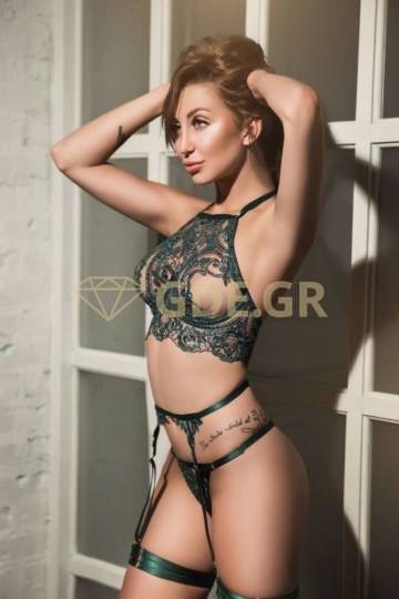 ATHENS GLAMOUR ESCORT BABE EVA