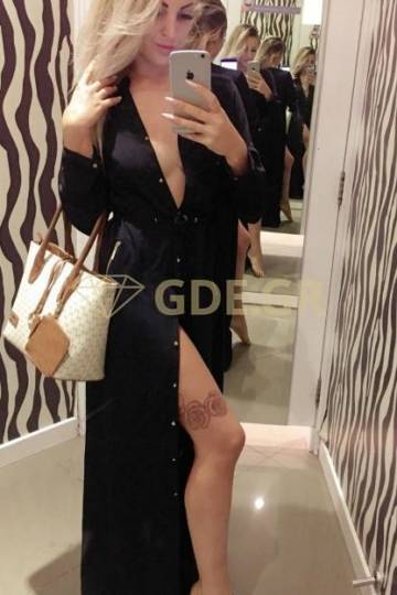 UKRAINIAN ESCORT CALL GIRL ATHENS LUSY