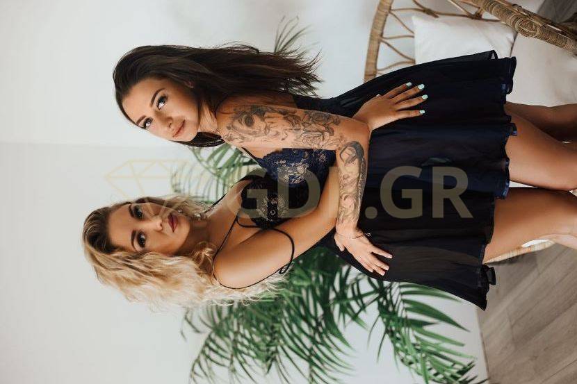 LESBIAN ESCORTS ATHENS MONICA EVA