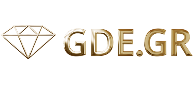 Golden diamond logo