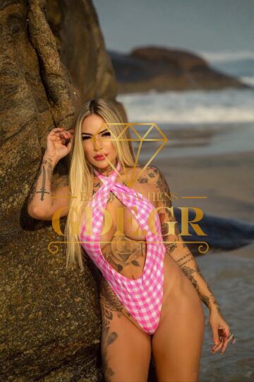 GRAZIE ULTRA SENSUAL BLONDE LATIN CALL GIRL