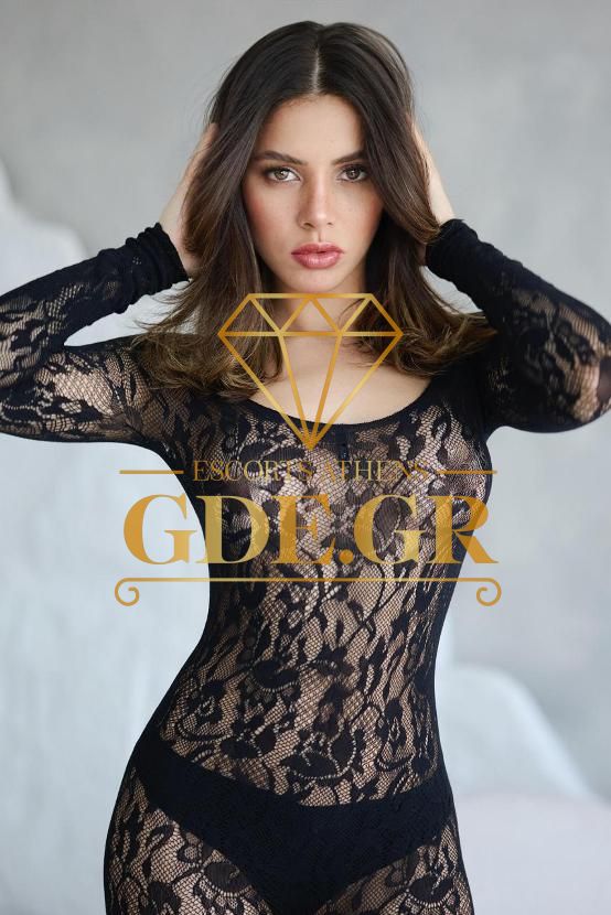 BRAZILLIAN PETITE BRUNETTE VIP CALL GIRL ESCORT IN ATHENS BRUNA