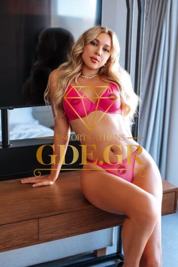 EROTIC SEXY BLONDE VISITA CALLGIRL TOP VIP SENSUAL HOT ESCORT IN ATHENS EMMY