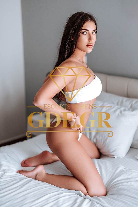 SENSUAL EROTIC SEXY TEEN YOUNG BRUNETTE MODEL TOP VIP CALLGIRL VISITA ESCORT IN ATHENS MELODY