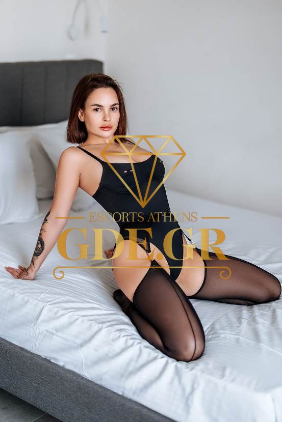SENSUAL EROTIC SKINNY SEXY MODEL TOP VIP CALLGIRL VISITA ESCORT IN ATHENS ALYSA
