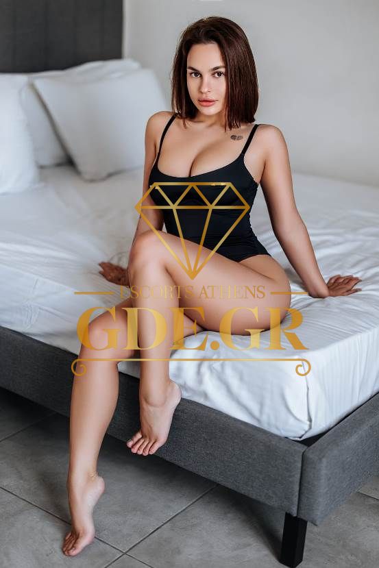 SENSUAL EROTIC SKINNY SEXY MODEL TOP VIP CALLGIRL VISITA ESCORT IN ATHENS ALYSA
