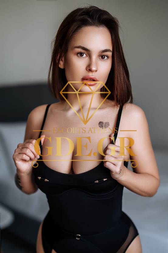 SENSUAL EROTIC SKINNY SEXY MODEL TOP VIP CALLGIRL VISITA ESCORT IN ATHENS ALYSA