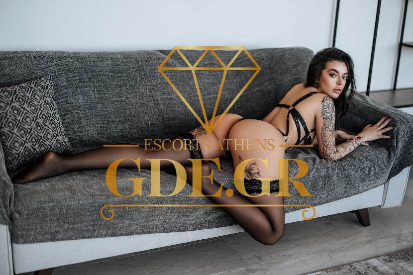 ESCORT ATHENS EMANUELLA 1 SENSUAL EROTIC SKINNY HOT TATTED BRUNETTE LONG HAIR BIG ASS SEXY TOP VIP CALLGIRL VISITA ESCORT IN ATHENS EMANUELLA