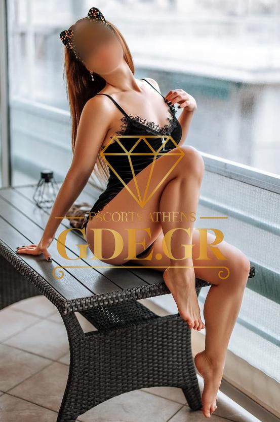 SENSUAL EROTIC SKINNY MYSTERIOUS BEAUTIFUL TOP VIP CALLGIRL VISITA MODEL ESCORT IN ATHENS VERONIKA