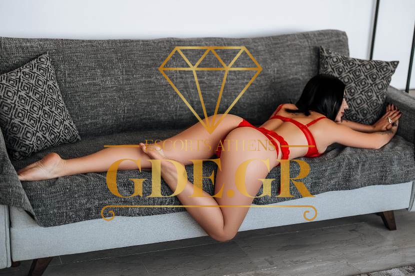 SENSUAL EROTIC SKINNY TATTED BLACK HAIR SHORT HAIR SEXY PETITE MODEL TOP VIP CALLGIRL VISITA ESCORT IN ATHENS MIKA