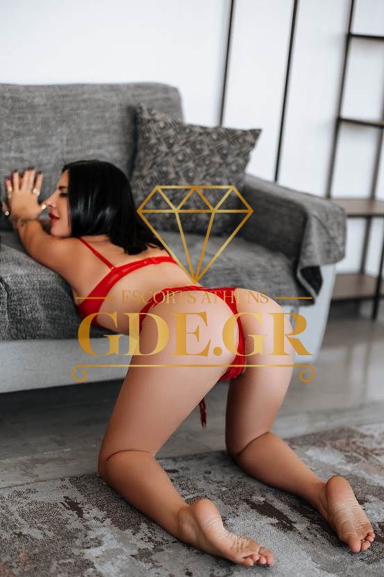 SENSUAL EROTIC SKINNY TATTED BLACK HAIR SHORT HAIR SEXY PETITE MODEL TOP VIP CALLGIRL VISITA ESCORT IN ATHENS MIKA