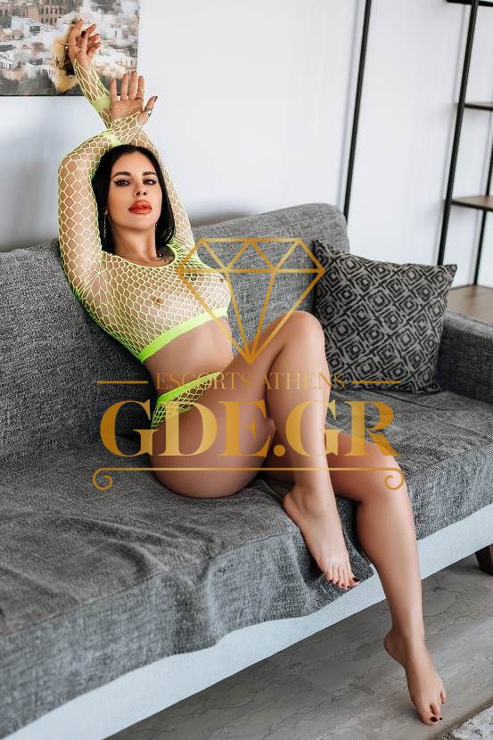 SENSUAL EROTIC SKINNY TATTED BLACK HAIR SHORT HAIR SEXY PETITE MODEL TOP VIP CALLGIRL VISITA ESCORT IN ATHENS MIKA