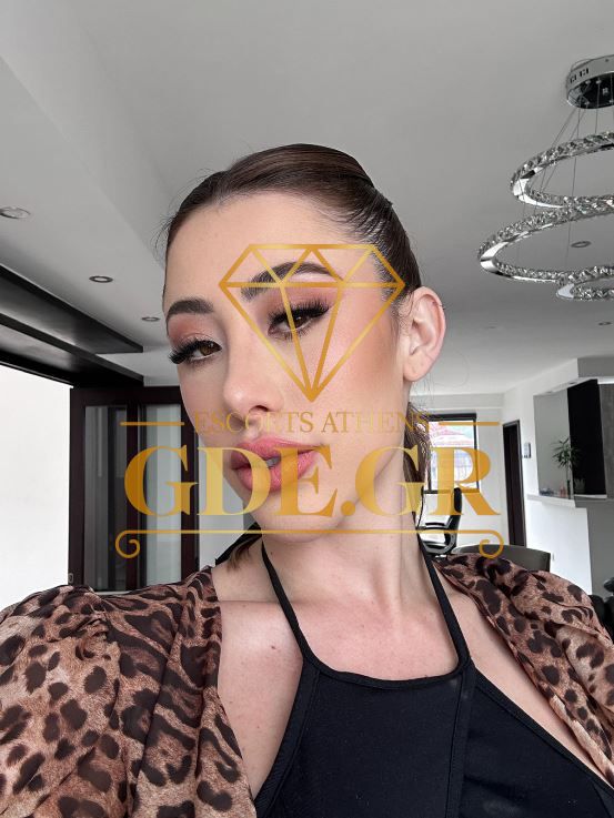 SENSUAL EROTIC SKINNY THIN LONG HAIR HOT SEXY MODEL TOP VIP CALLGIRL VISITA ESCORT IN ATHENS PAMELA