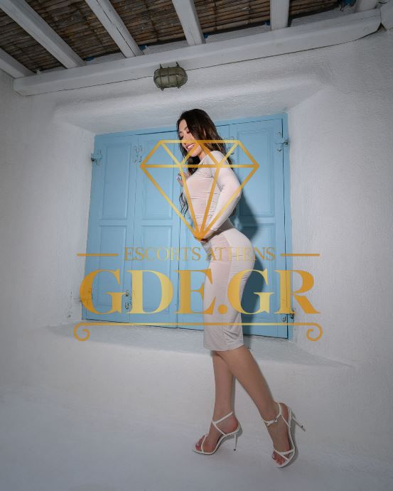 SENSUAL EROTIC SKINNY THIN LONG HAIR HOT SEXY MODEL TOP VIP CALLGIRL VISITA ESCORT IN ATHENS PAMELA