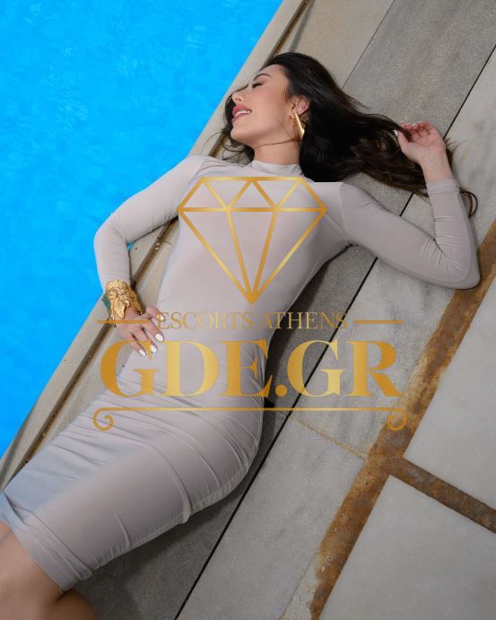 SENSUAL EROTIC SKINNY THIN LONG HAIR HOT SEXY MODEL TOP VIP CALLGIRL VISITA ESCORT IN ATHENS PAMELA
